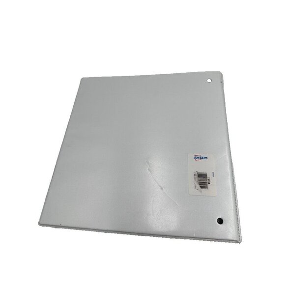 (2) Heavy Duty Staples and Avery 3 Ring Binders 1 1/2 " and 2" Blue and White - Picture 9 of 15